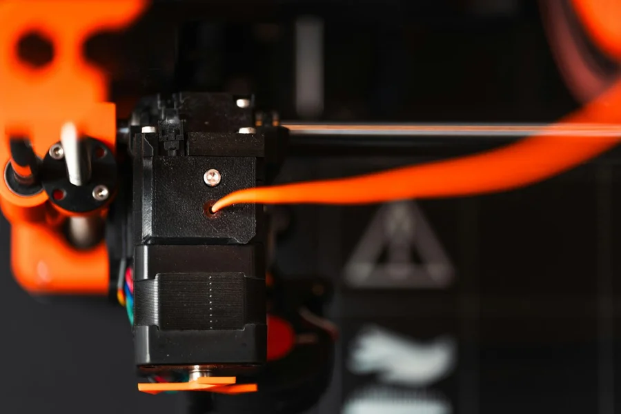 Głowica drukarki 3D z pracowni BienPrints
